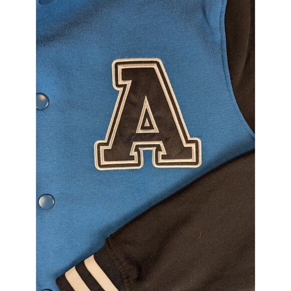Brooklyn Cloth MFG Co. Varsity Jacket Large Awake and Alive Letter Graphic - Picture 11 of 13
